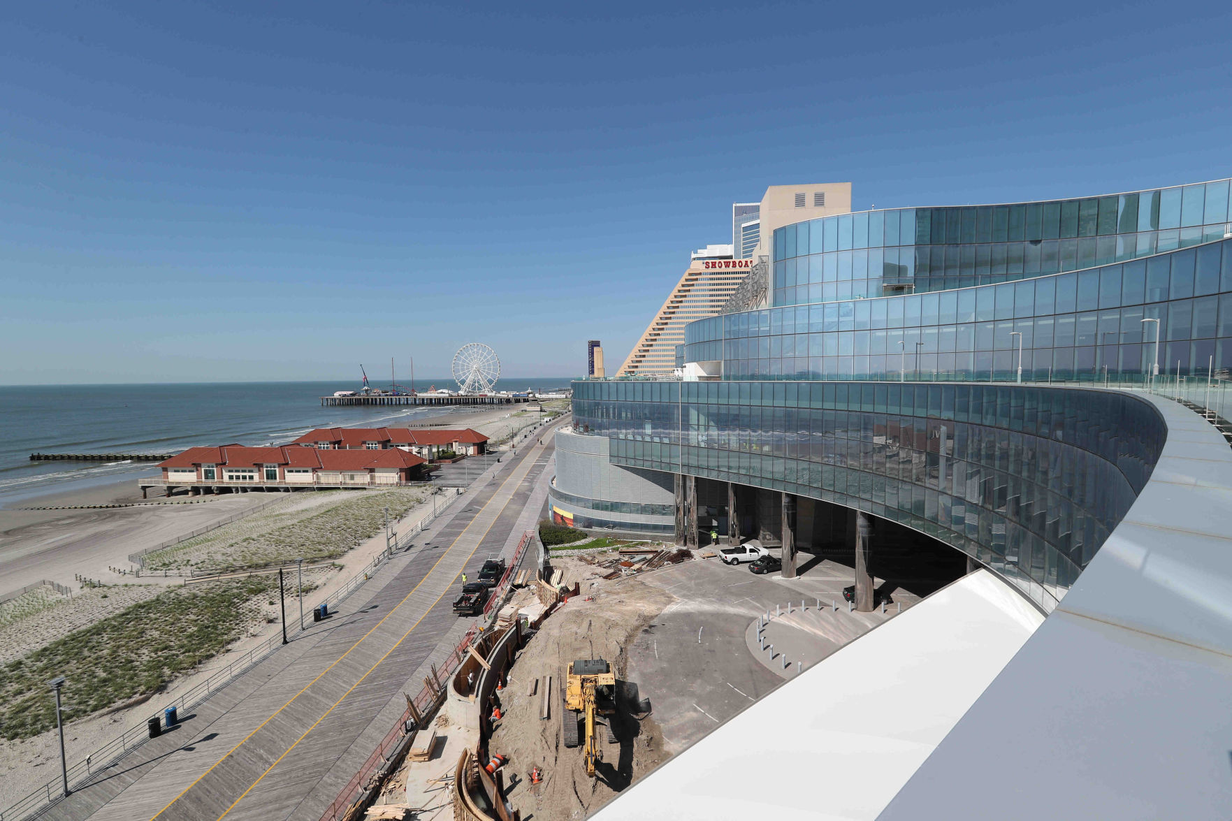 Inside of Ocean Resort Casino